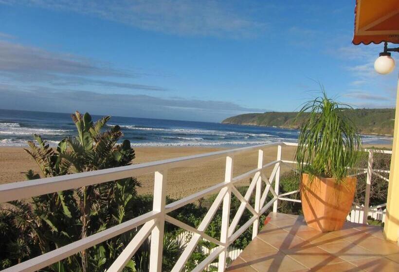 带1个卧室的带海景的公寓, Haus Am Strand On The Beach