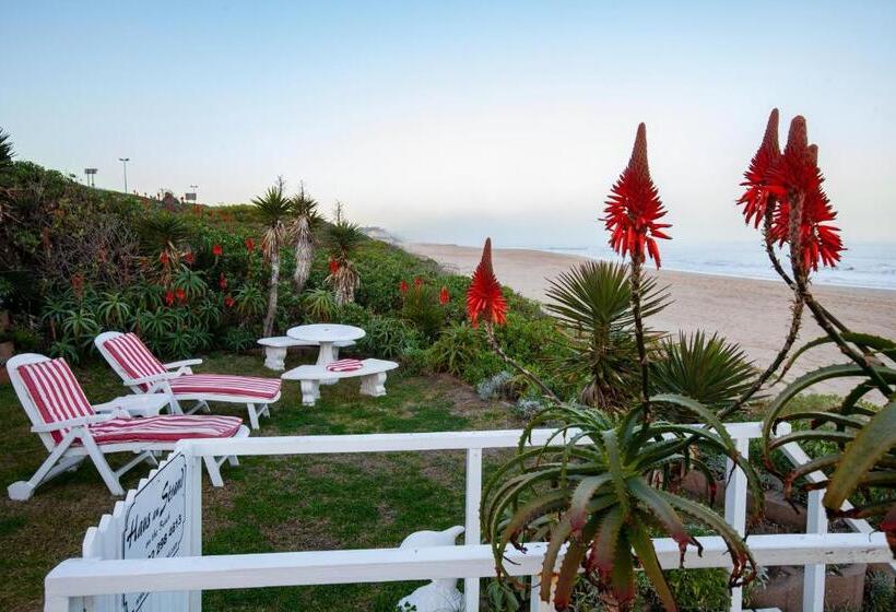 带阳台套房, Haus Am Strand On The Beach