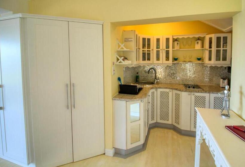 带海景的标准工作室, Haus Am Strand On The Beach