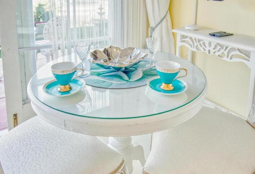 带海景的标准工作室, Haus Am Strand On The Beach