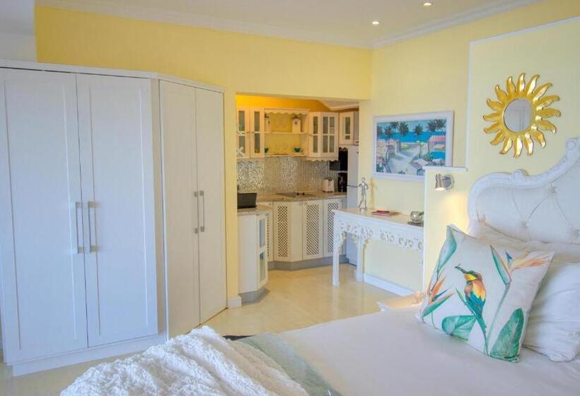 带海景的标准工作室, Haus Am Strand On The Beach