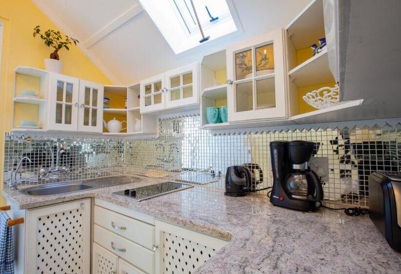 标准工作室带阳台, Haus Am Strand On The Beach