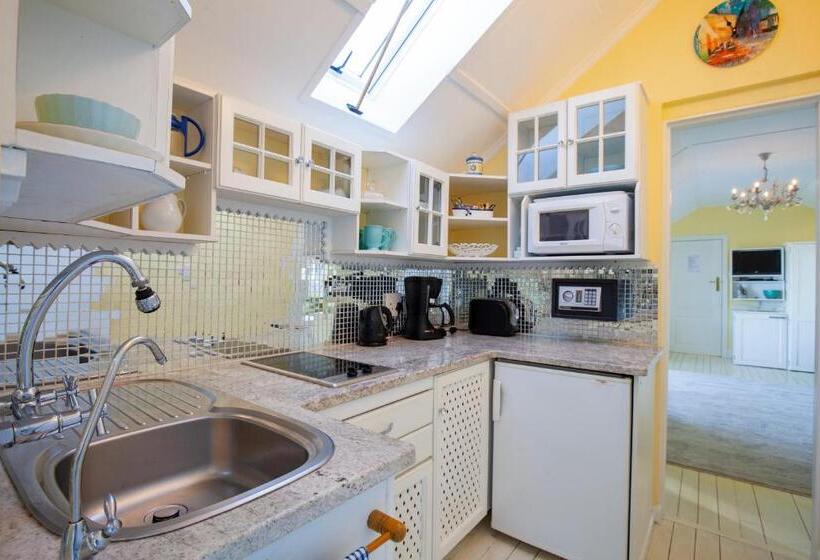 标准工作室带阳台, Haus Am Strand On The Beach