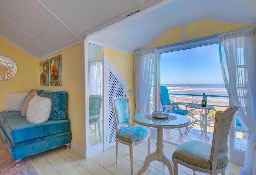 标准工作室带阳台, Haus Am Strand On The Beach