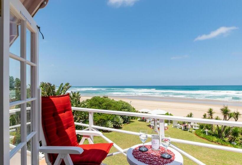 带1个卧室的带海景的公寓, Haus Am Strand On The Beach