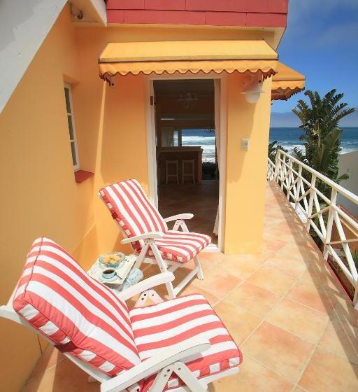 带1个卧室的带海景的公寓, Haus Am Strand On The Beach