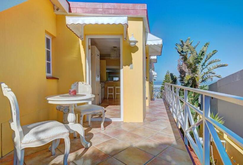 带1个卧室的带海景的公寓, Haus Am Strand On The Beach