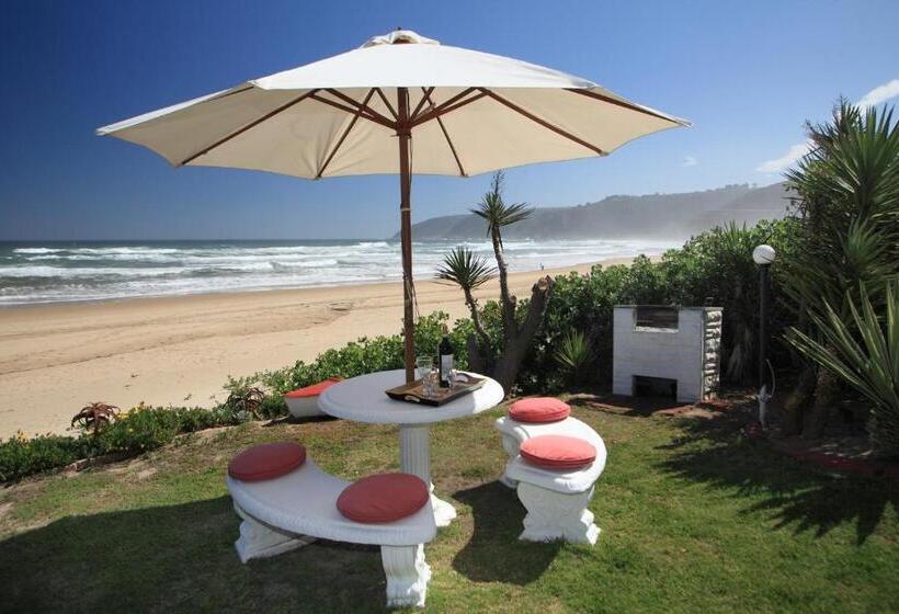 带阳台套房, Haus Am Strand On The Beach