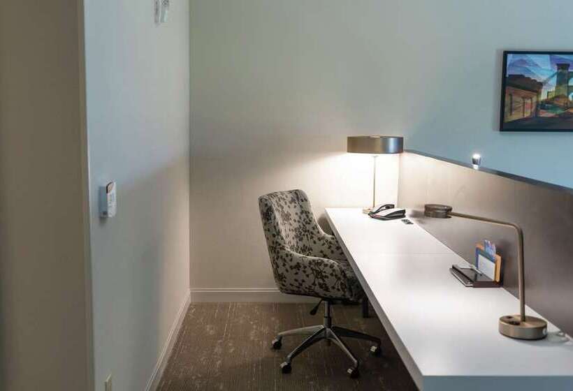 غرفة قياسية سرير كينج, Hilton Garden Inn Waco