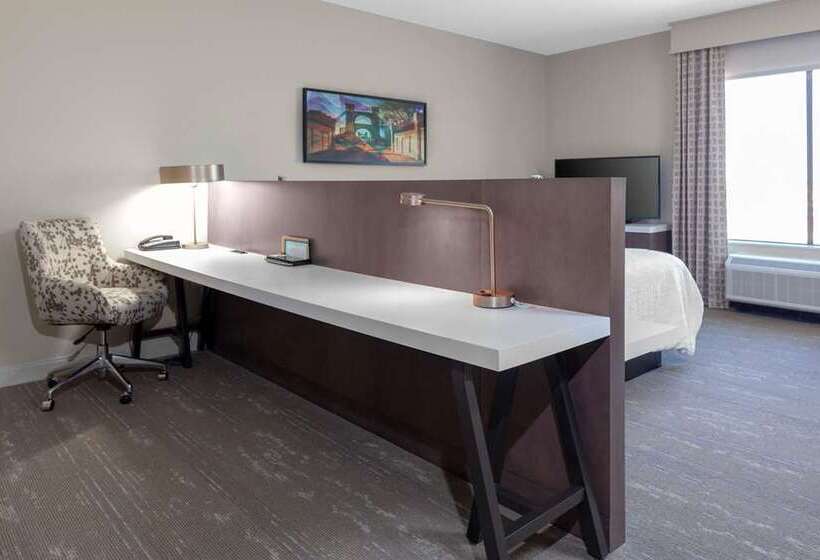 غرفة قياسية سرير كينج, Hilton Garden Inn Waco