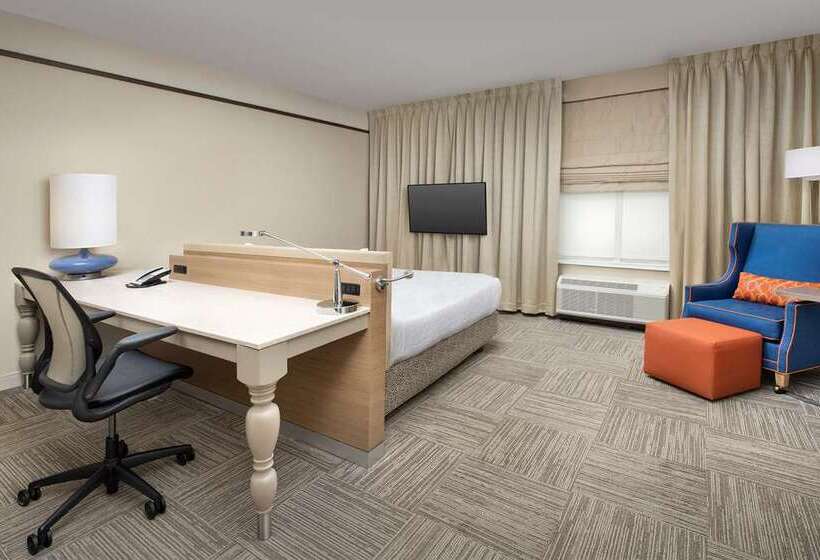 غرفة قياسية سرير كينج, Hilton Garden Inn Waco