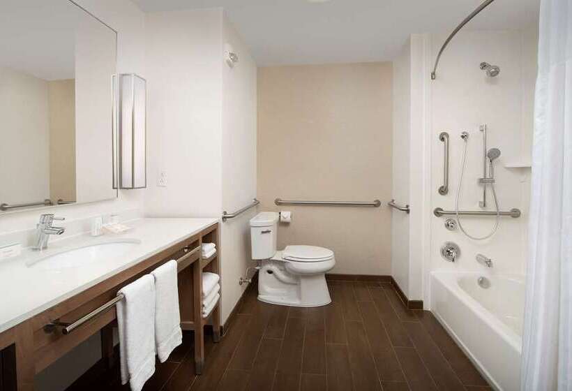 غرفة قياسية سرير كينج, Hilton Garden Inn Waco