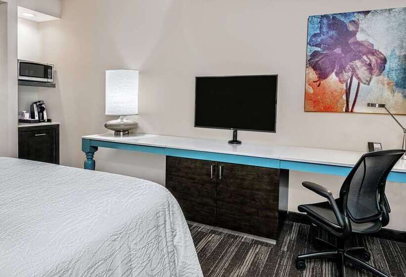 غرفة قياسية سرير كينج, Hilton Garden Inn Waco