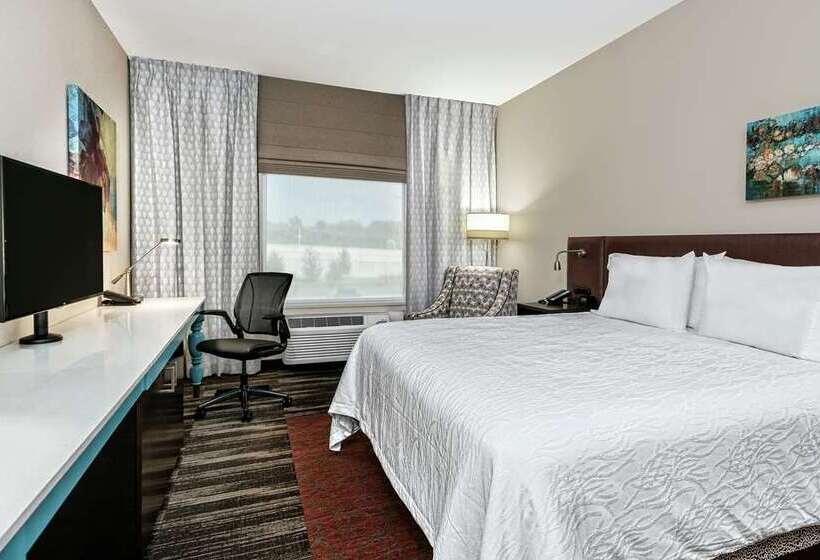 غرفة قياسية سرير كينج, Hilton Garden Inn Waco