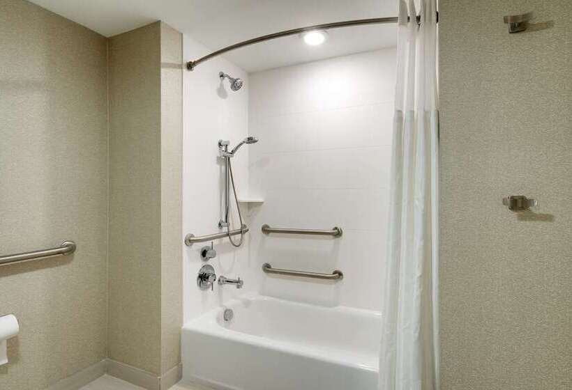 غرفة قياسية سرير كينج, Hilton Garden Inn Waco