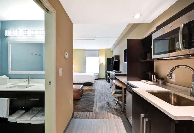 إستوديو قياسى سرير كينج, Homewood Suites By Hilton Florence