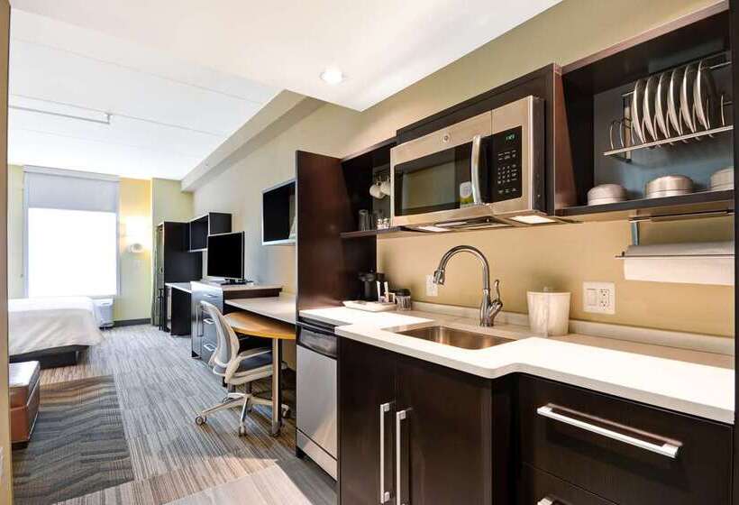 إستوديو قياسى سرير كينج, Homewood Suites By Hilton Florence