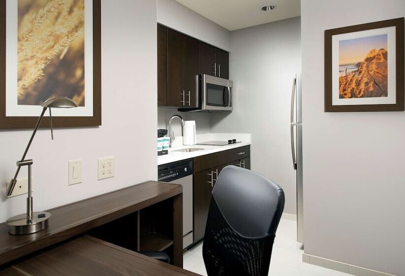 סוויטה, Homewood Suites By Hilton Kansas City Speedway