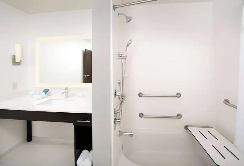 身障者適用スイートルーム, Homewood Suites By Hilton Kansas City Speedway
