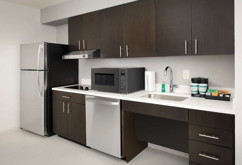Люкс Адаптированный для Инвалидов, Homewood Suites By Hilton Kansas City Speedway