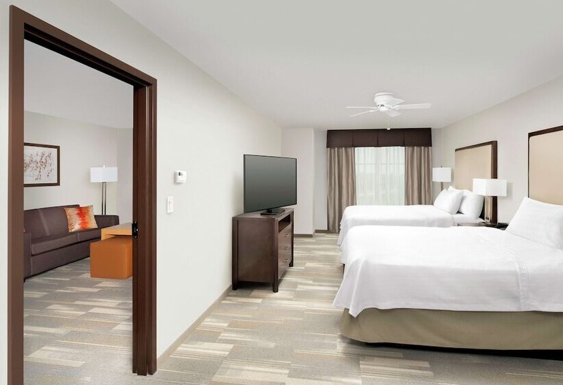 סוויטה מותאמת לאדם עם מוגבלויות, Homewood Suites By Hilton Kansas City Speedway