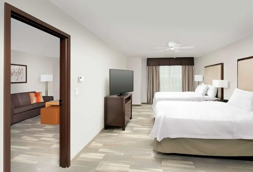 身障者適用スイートルーム, Homewood Suites By Hilton Kansas City Speedway