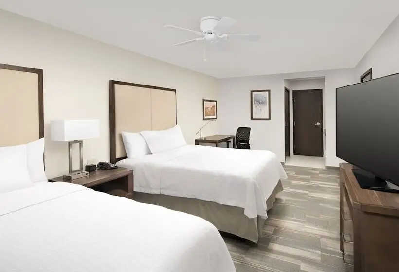 身障者適用スイートルーム, Homewood Suites By Hilton Kansas City Speedway