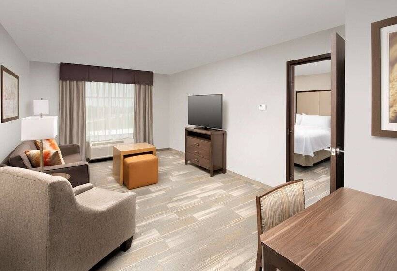 Люкс Адаптированный для Инвалидов, Homewood Suites By Hilton Kansas City Speedway