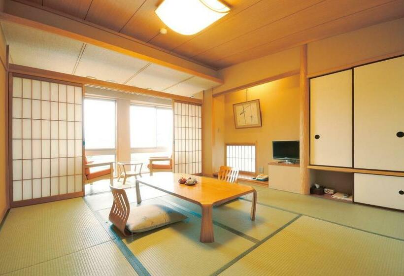 غرفة قياسية مطلّة علي البحر, Miyahama Grand