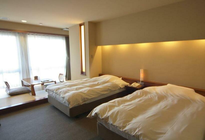 غرفة قياسية مطلّة علي البحر, Miyahama Grand