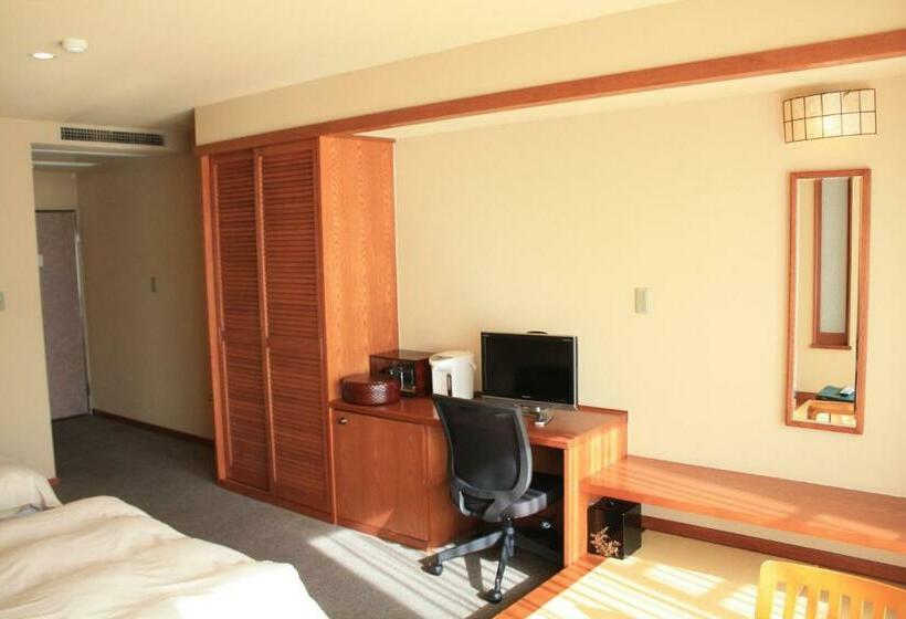 غرفة قياسية مطلّة علي البحر, Miyahama Grand