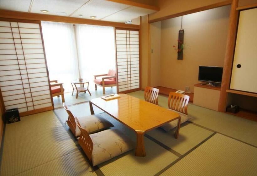 غرفة قياسية مطلّة علي البحر, Miyahama Grand