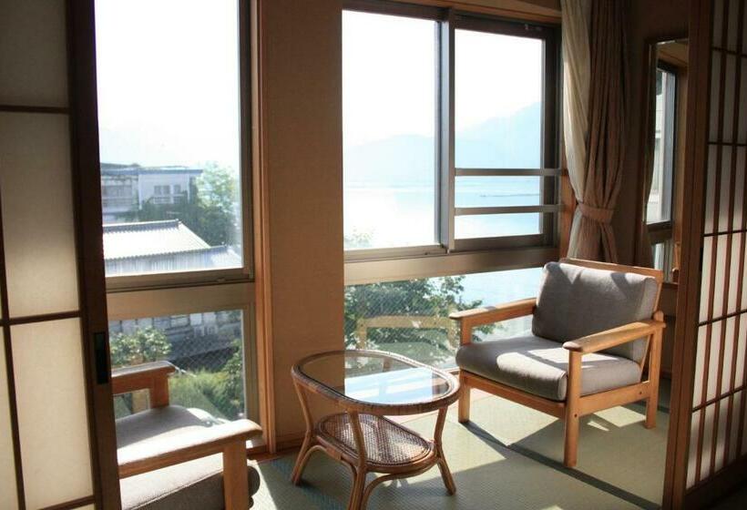 غرفة قياسية مطلّة علي البحر, Miyahama Grand