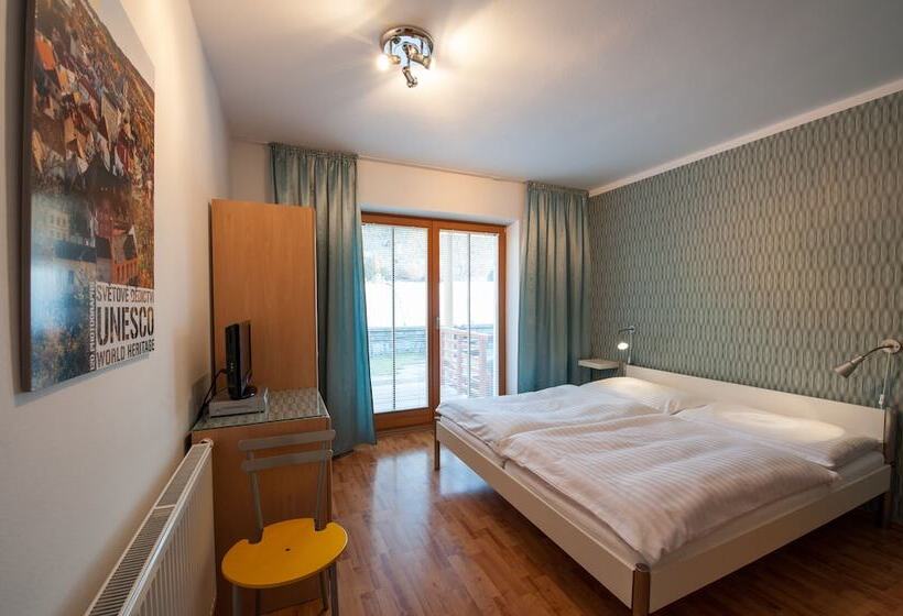 带1个卧室的公寓, Garni Pod Skalkou