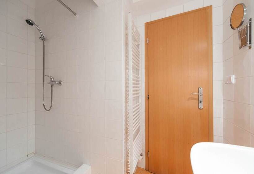 带1个卧室的带阳台的公寓, Garni Pod Skalkou