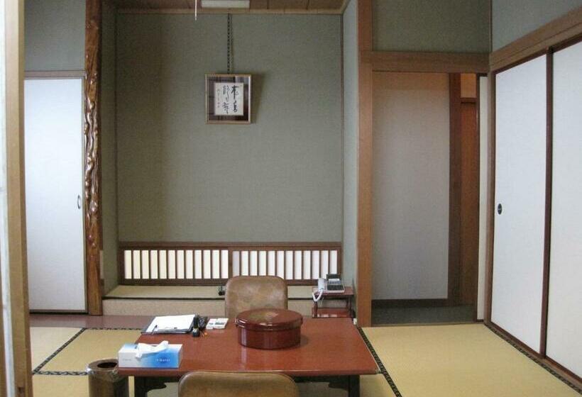 Quarto Standard Casa de Banho Partilhada, Suminoe Ryokan