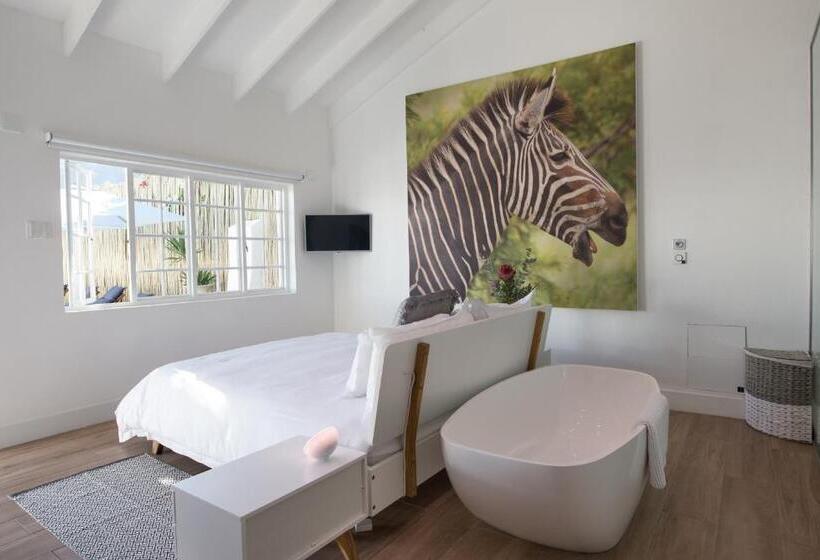 اتاق سوپریور با تخت بزرگ, Thelab Franschhoek