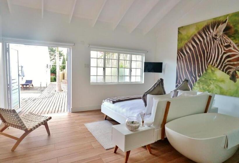 اتاق سوپریور با تخت بزرگ, Thelab Franschhoek