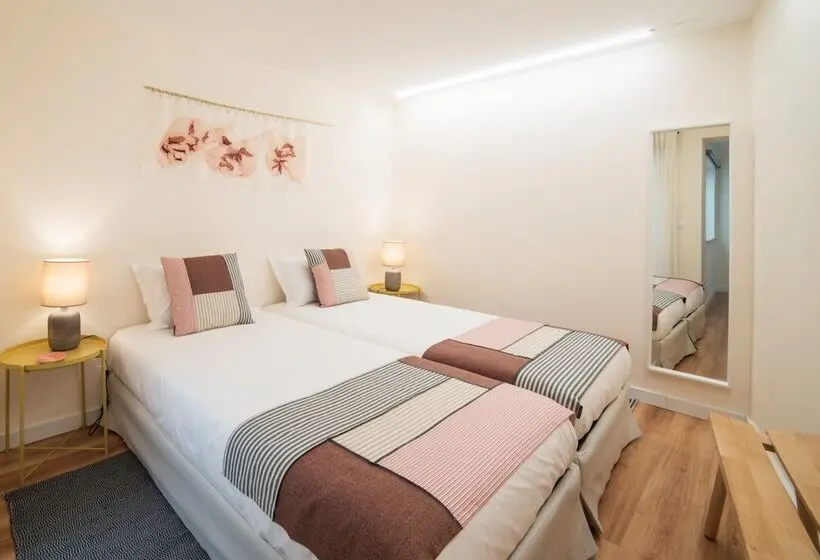 آپارتمان 1 خوابه اینتریور, Lis Apartments