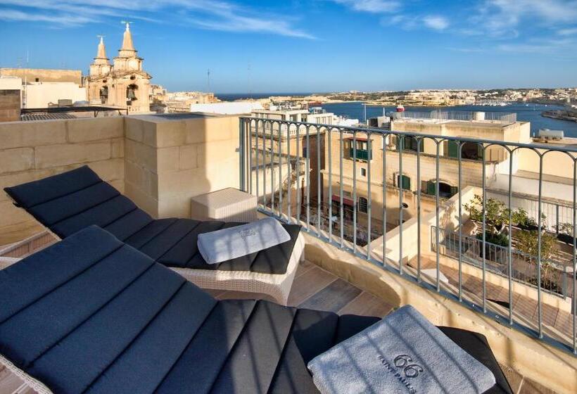 اتاق لوکس با چشم‌انداز دریا, 66 Saint Paul S & Spa