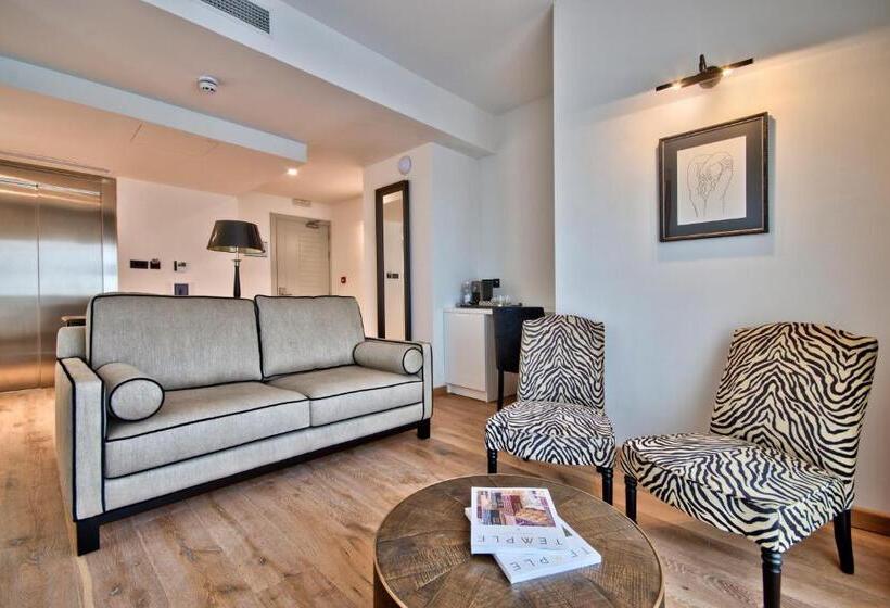 اتاق استاندارد با تخت بزرگ, 66 Saint Paul S & Spa