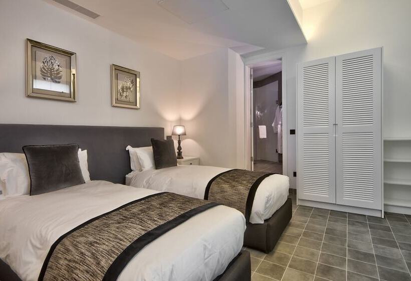 اتاق داخلی دلوکس, 66 Saint Paul S & Spa