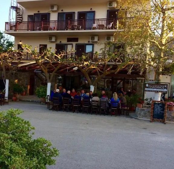Economy-huone, Platanos Rooms
