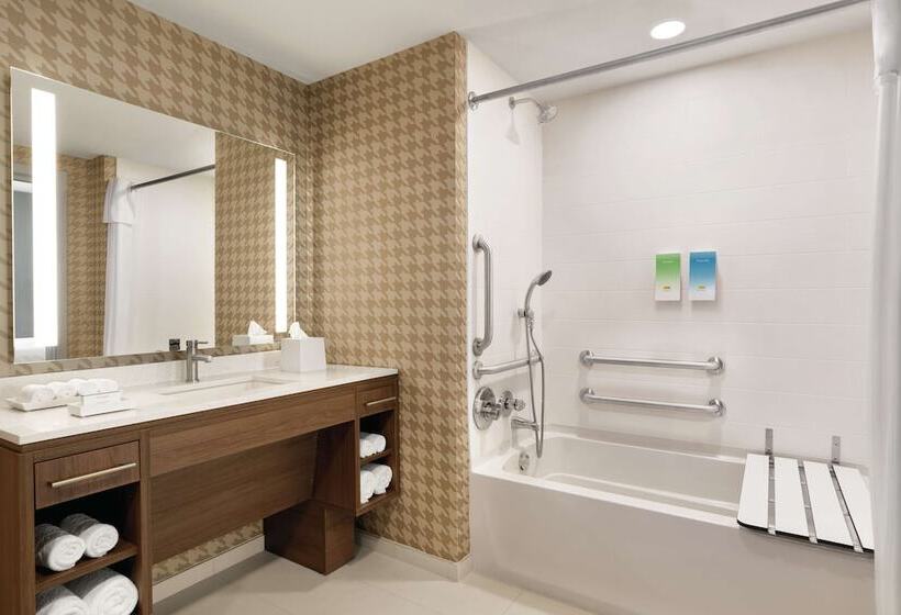 身障者適用スイートルーム, Home2 Suites By Hilton Lancaster
