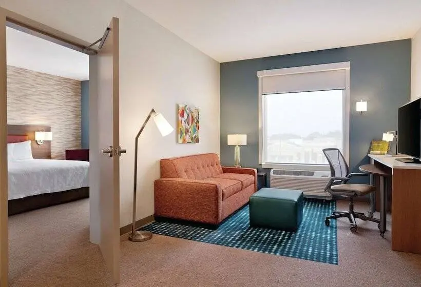 身障者適用スイートルーム, Home2 Suites By Hilton Lancaster