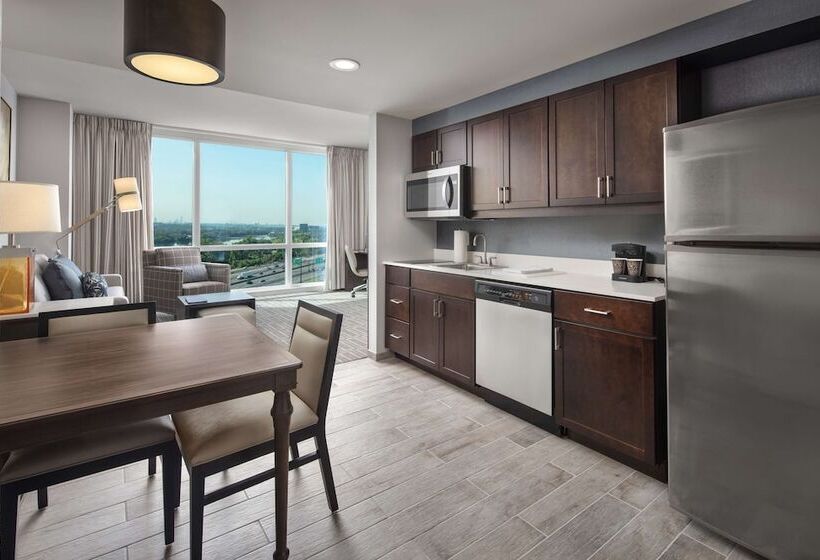 장애인을 위한 스위트, Homewood Suites By Hilton Teaneck Glenpointe