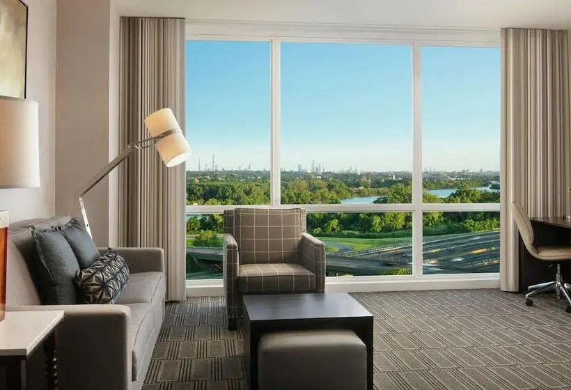 身障者適用スイートルーム, Homewood Suites By Hilton Teaneck Glenpointe
