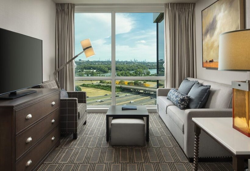 장애인을 위한 스위트, Homewood Suites By Hilton Teaneck Glenpointe