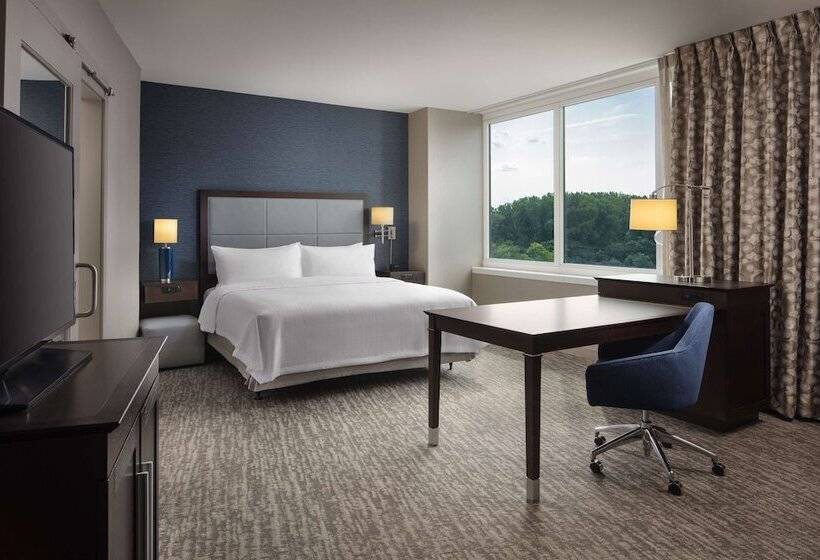 جناح لذوى الاحتياجات الخاصة, Homewood Suites By Hilton Teaneck Glenpointe