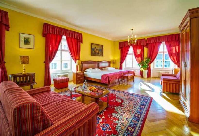سوییت, Josephine Old Town Square Hotel Czech Leading Hotels